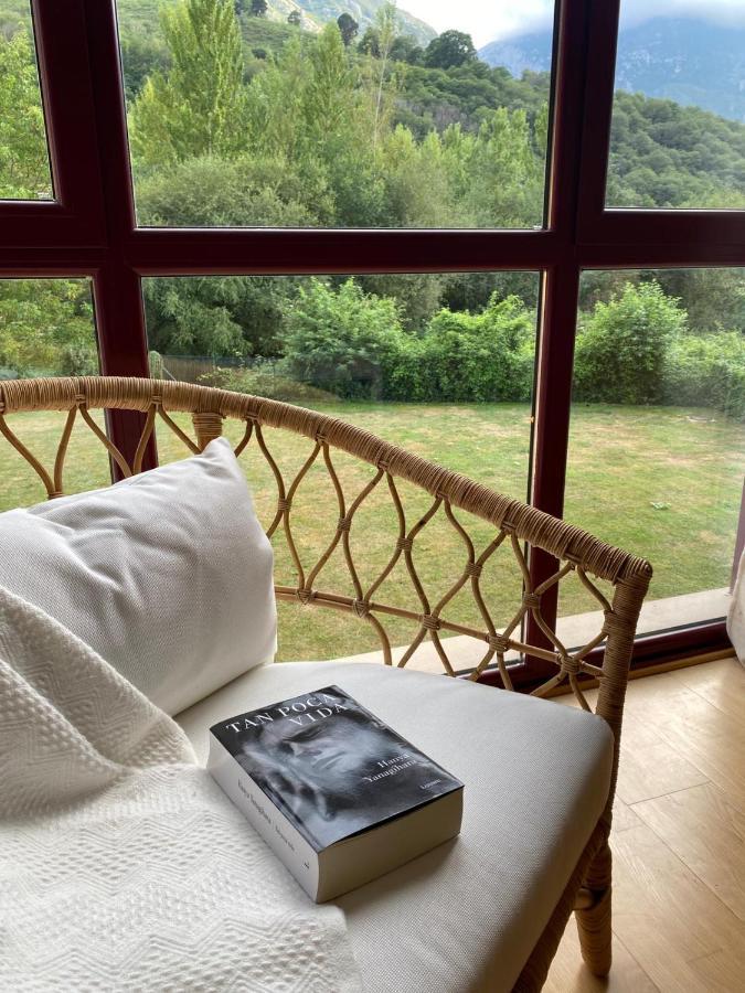 Apartamento Llar Del Cares Arenas De Cabrales Luaran gambar
