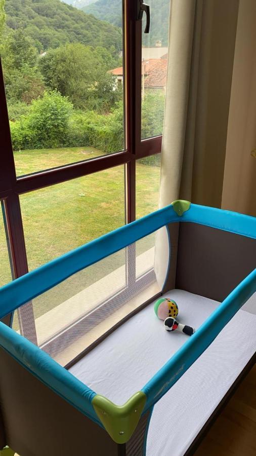 Apartamento Llar Del Cares Arenas De Cabrales Luaran gambar