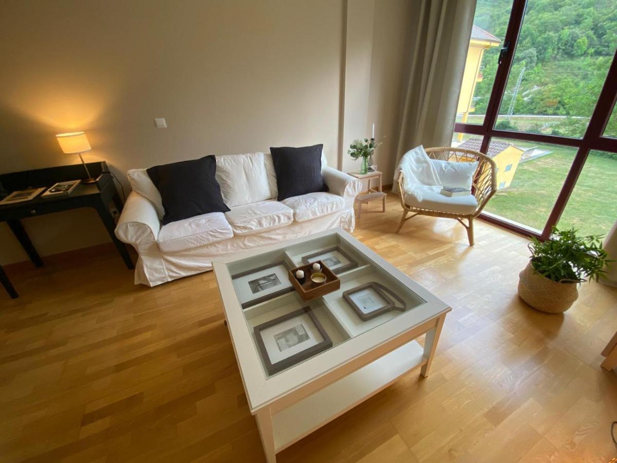 Apartamento Llar Del Cares Arenas De Cabrales Luaran gambar