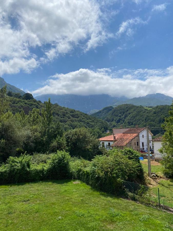 Apartamento Llar Del Cares Arenas De Cabrales Luaran gambar